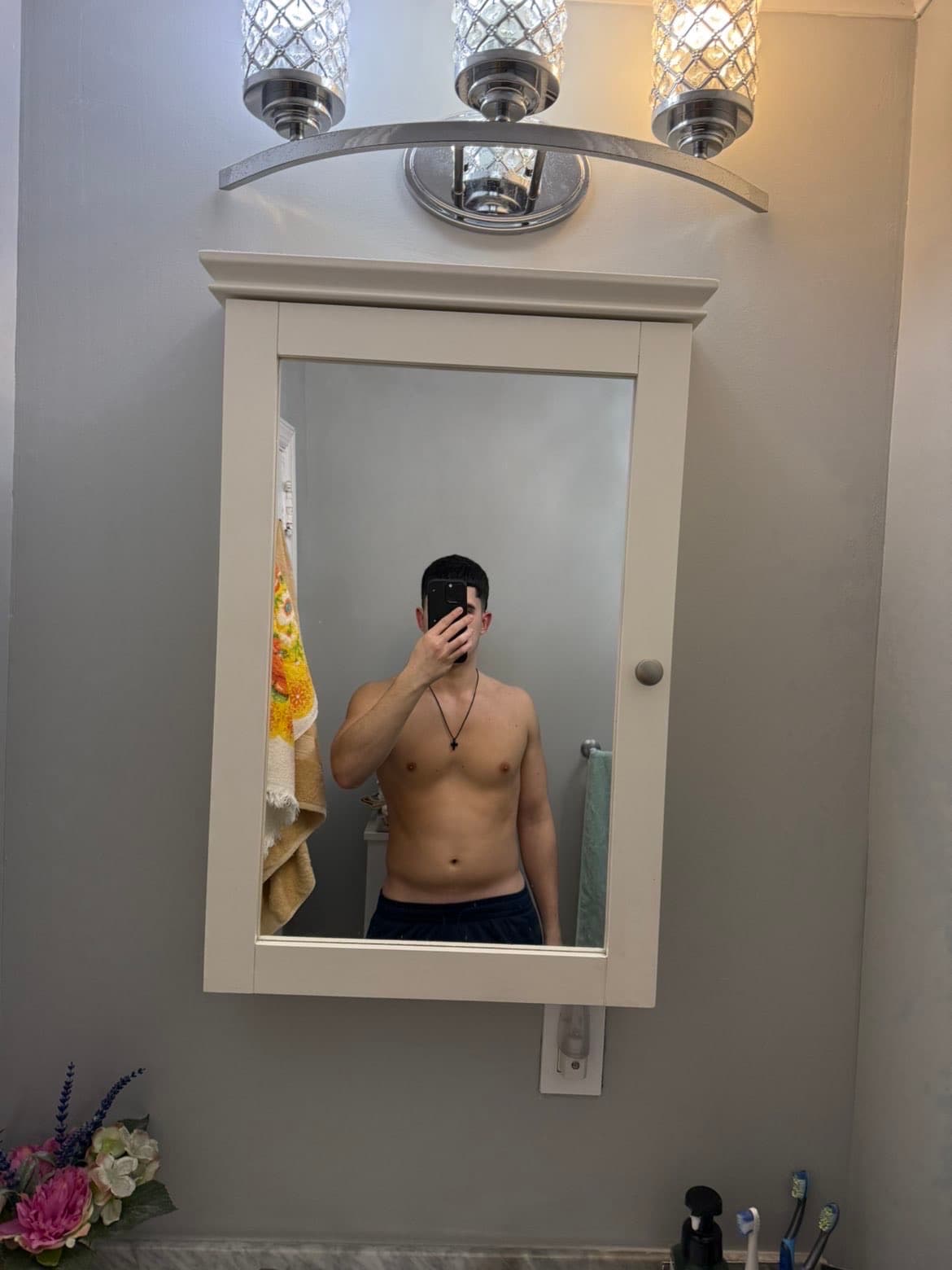 Bobby before transformation