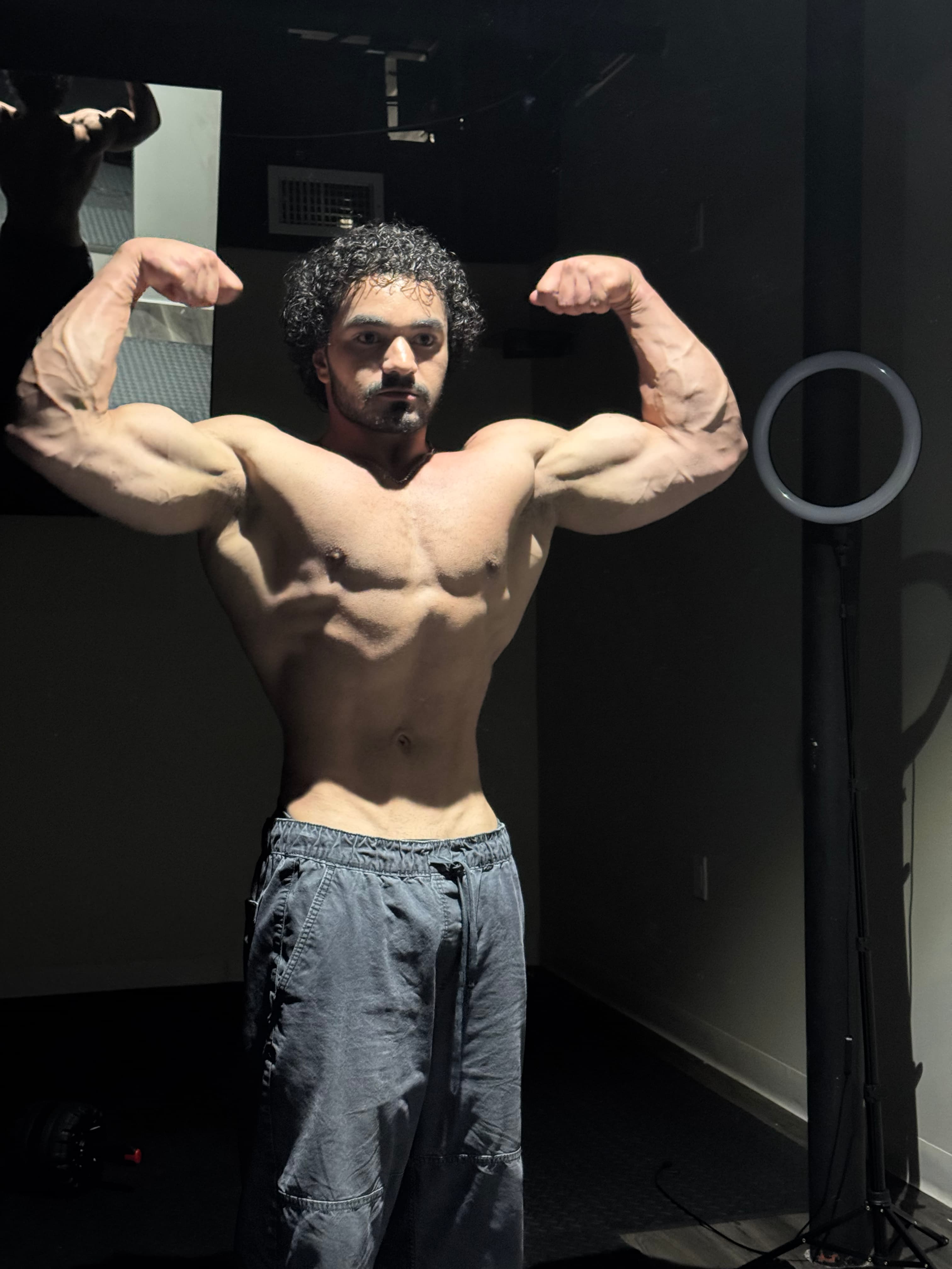 Mohamad after transformation