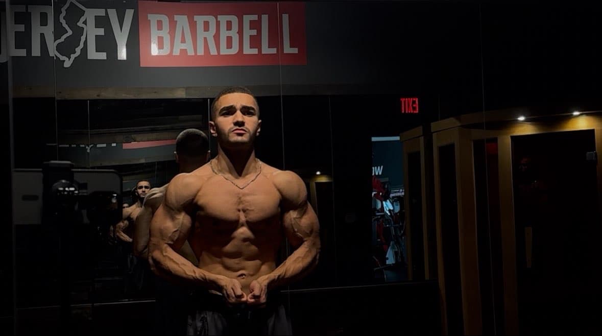 Mohamad before his transformation